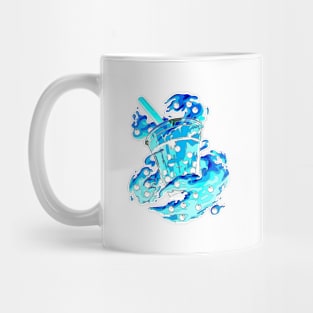 Angry Boba Tea Monster - Specter Mug